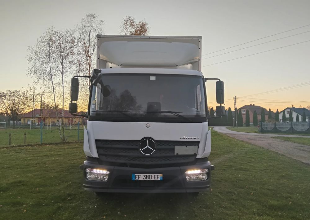 Mercedes-Benz Atego - Грузовик с закрытым кузовом: фото 3 Mercedes-Benz Atego - Грузовик с закрытым кузовом: фото 3