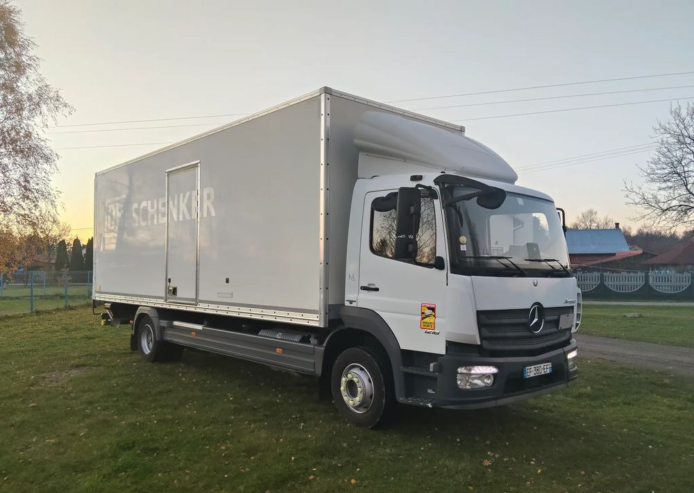Mercedes-Benz Atego - Грузовик с закрытым кузовом: фото 1 Mercedes-Benz Atego - Грузовик с закрытым кузовом: фото 1