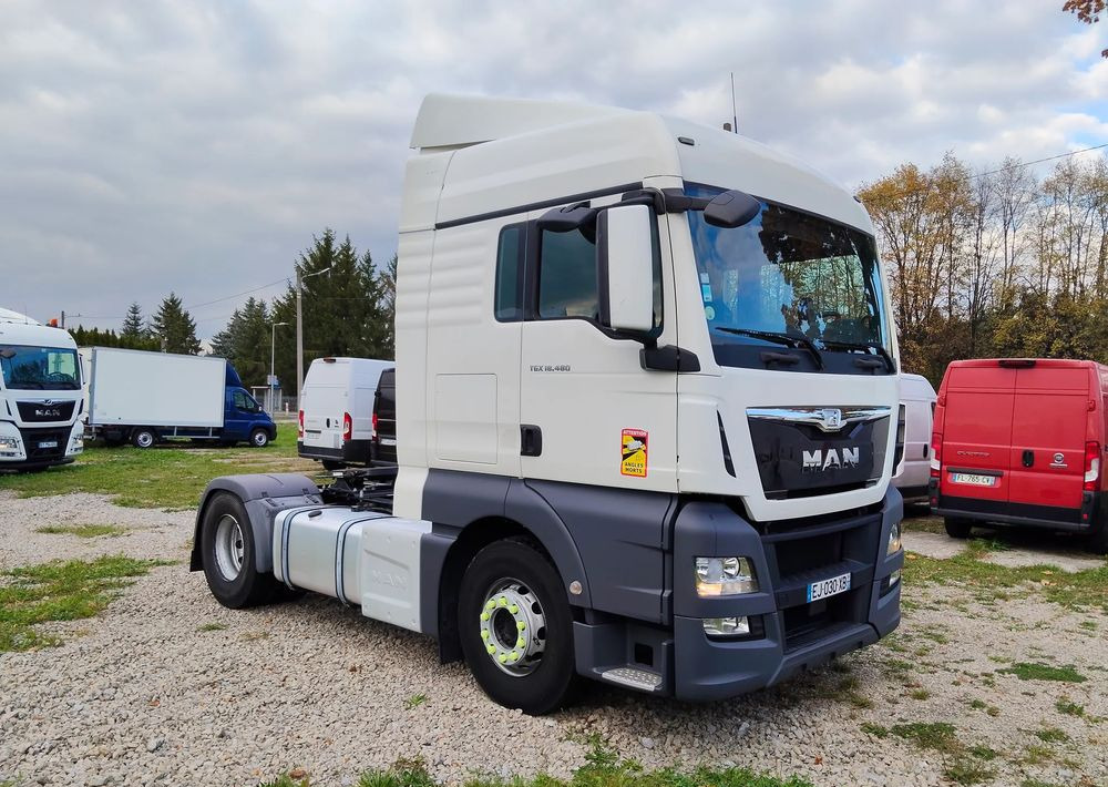 MAN TGX 480 - Тягач: фото 1 MAN TGX 480 - Тягач: фото 1