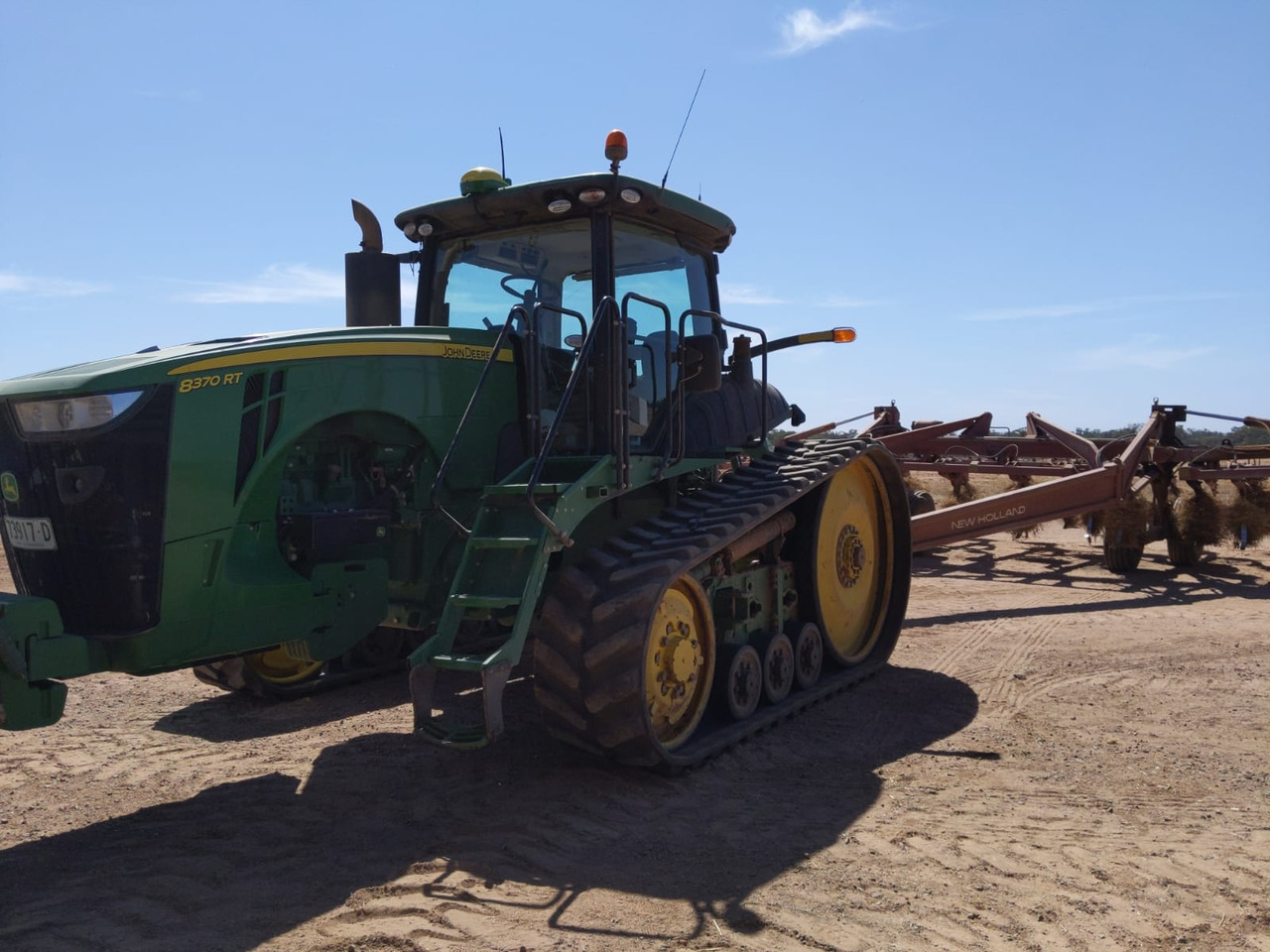 GTW TankTuff for John Deere 8000T, 9000T, 8RT, 9RT 9030T, 8RX, and 9RX series - Гусеница для Гусеничных тракторов: фото 1 GTW TankTuff for John Deere 8000T, 9000T, 8RT, 9RT 9030T, 8RX, and 9RX series - Гусеница для Гусеничных тракторов: фото 1