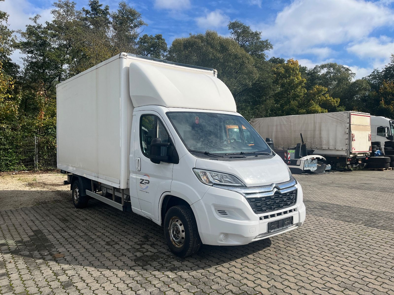 Citroën JUMPER KOFFER - Фургон с закрытым кузовом: фото 3 Citroën JUMPER KOFFER - Фургон с закрытым кузовом: фото 3