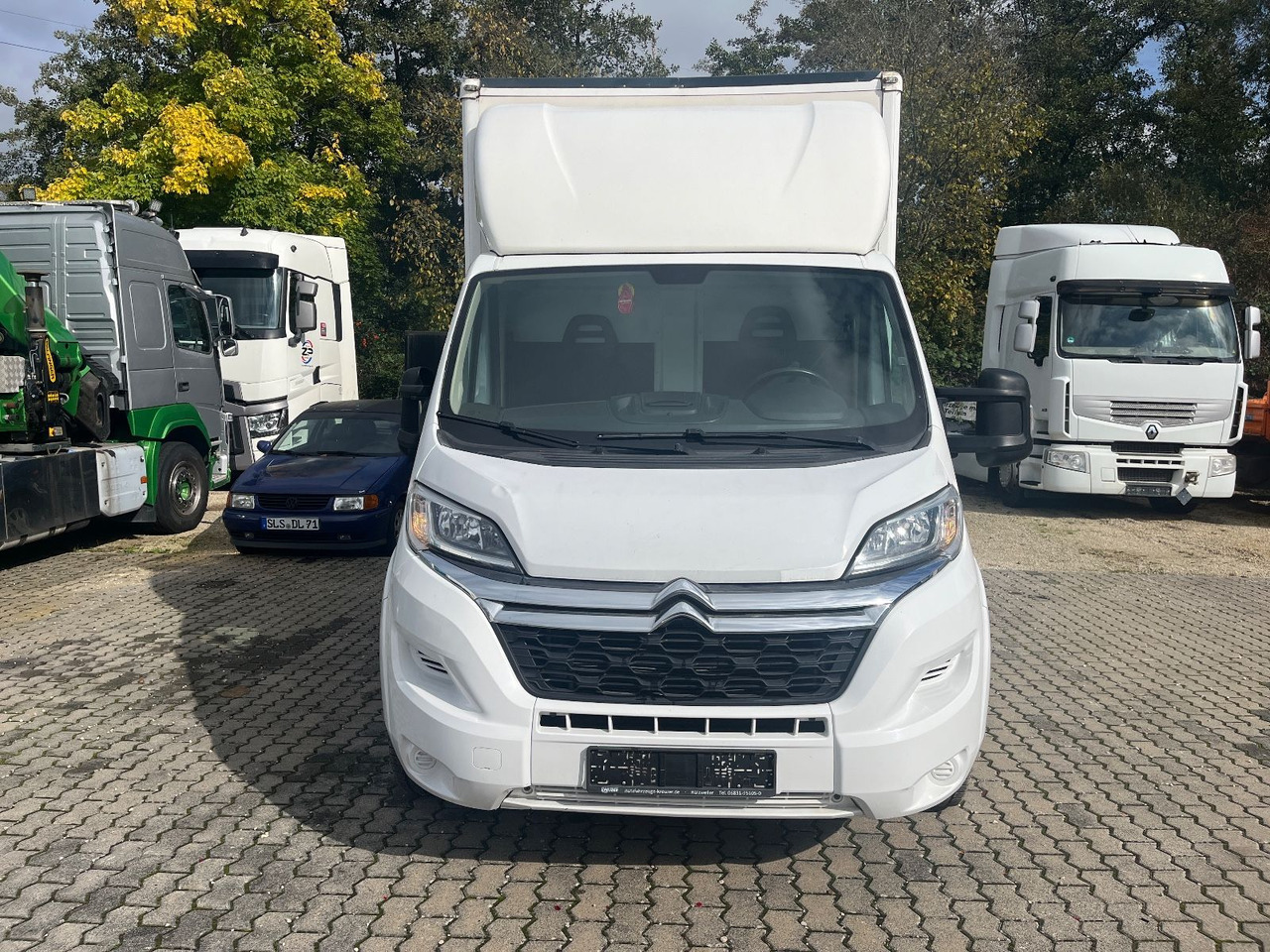Citroën JUMPER KOFFER - Фургон с закрытым кузовом: фото 2 Citroën JUMPER KOFFER - Фургон с закрытым кузовом: фото 2