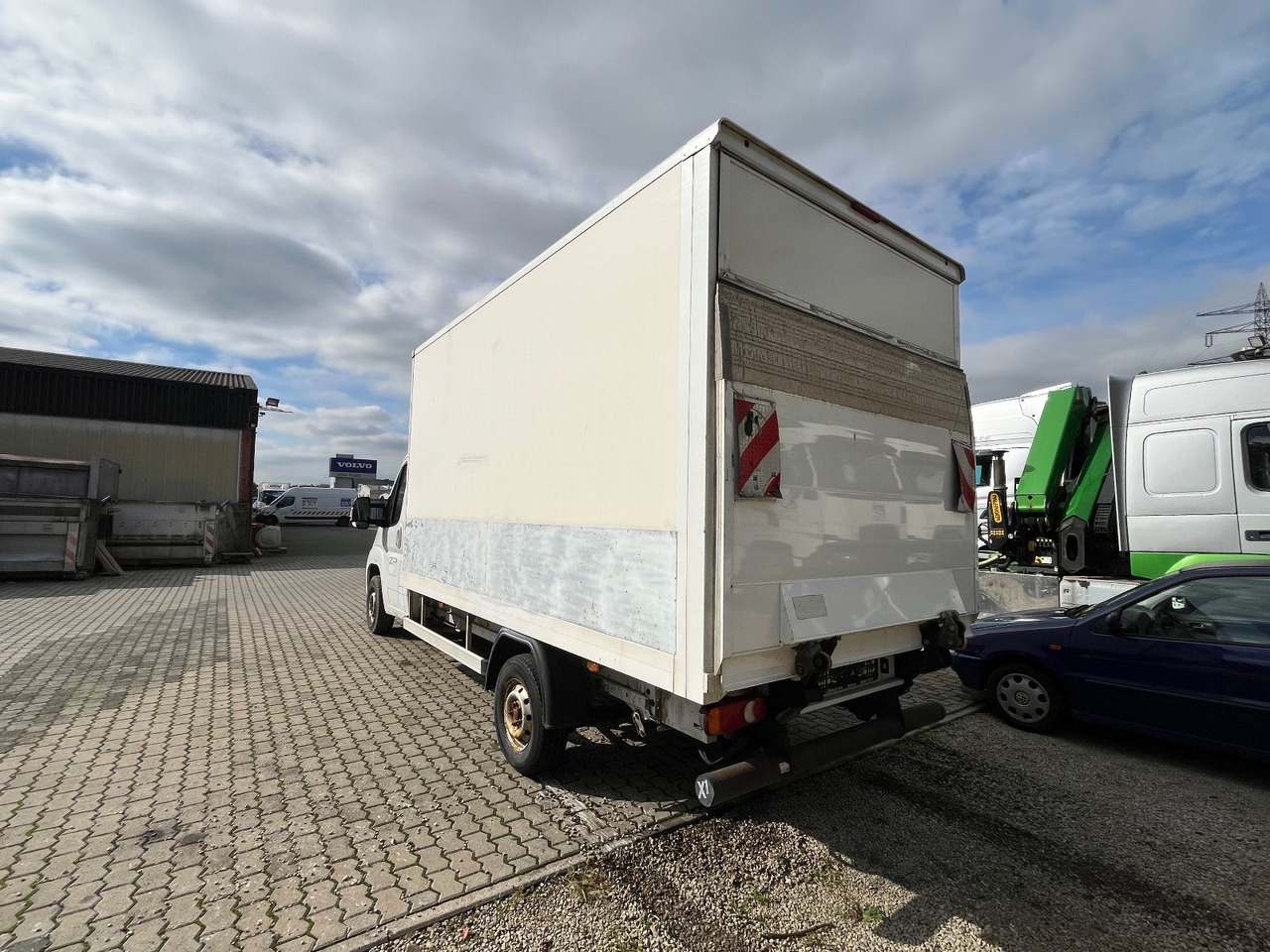 Citroën JUMPER KOFFER - Фургон с закрытым кузовом: фото 4 Citroën JUMPER KOFFER - Фургон с закрытым кузовом: фото 4