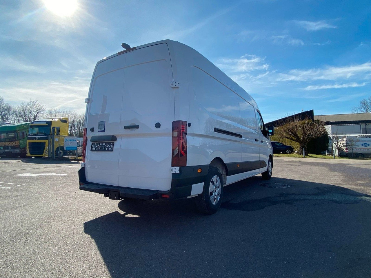 Renault Master E-Tech 145.35 L3H2 - Цельнометаллический фургон, Электрический фургон: фото 4 Renault Master E-Tech 145.35 L3H2 - Цельнометаллический фургон, Электрический фургон: фото 4