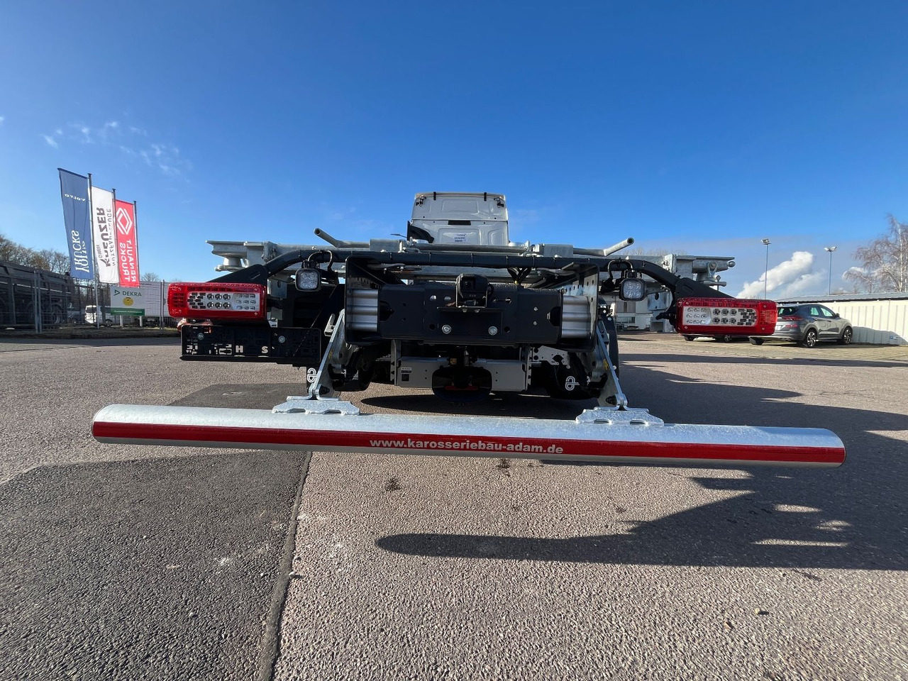 Renault T 480 6x2 WECHSELBRÜCKENFAHRZEUG C745 + C782 - Грузовик-контейнеровоз/ Сменный кузов: фото 5 Renault T 480 6x2 WECHSELBRÜCKENFAHRZEUG C745 + C782 - Грузовик-контейнеровоз/ Сменный кузов: фото 5