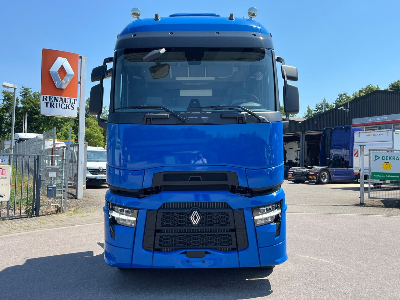 Renault T-High 520 Retarder 2-Kreis-Hydraulik - Тягач: фото 2 Renault T-High 520 Retarder 2-Kreis-Hydraulik - Тягач: фото 2