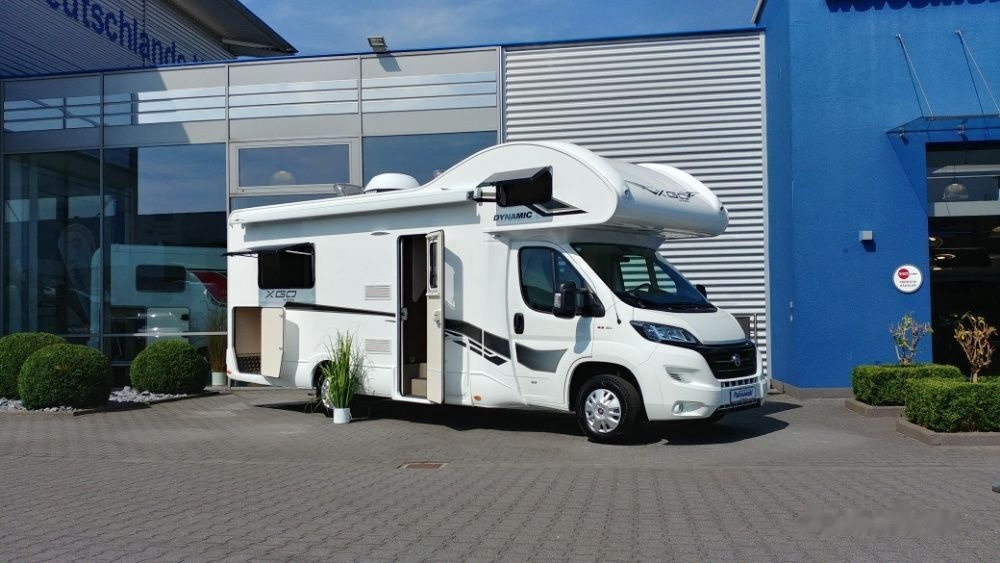 XGO Dynamic 95G Fiat Ducato 140HP, 5 seats (2024 model) - Кастенваген: фото 1 XGO Dynamic 95G Fiat Ducato 140HP, 5 seats (2024 model) - Кастенваген: фото 1