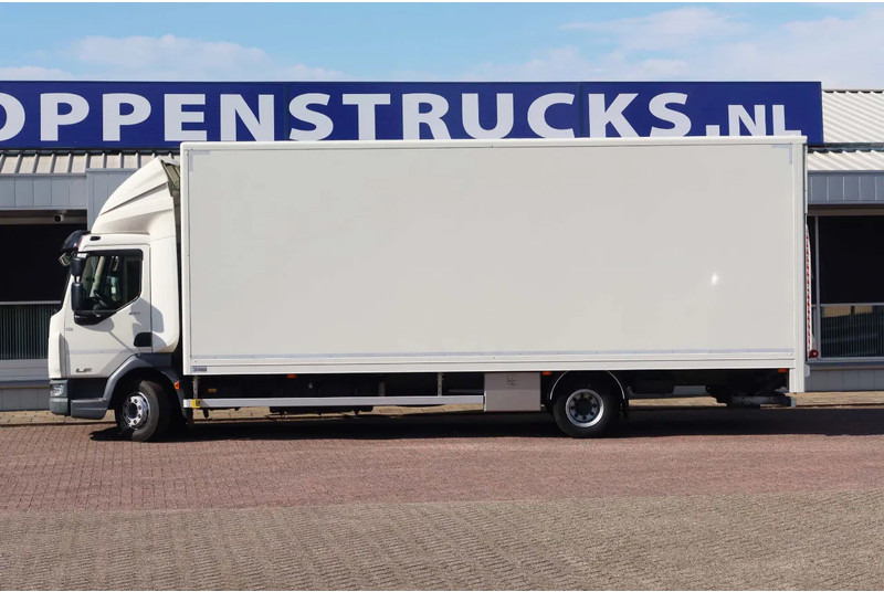 Грузовик с закрытым кузовом DAF LF 210 FA Bakwagen + Dhollandia 2000 kg klep extra accu set, 3x bindrail + stang.: фото 16