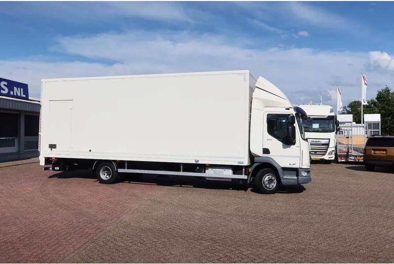 Грузовик с закрытым кузовом DAF LF 210 FA Bakwagen + Dhollandia 2000 kg klep extra accu set, 3x bindrail + stang.: фото 12
