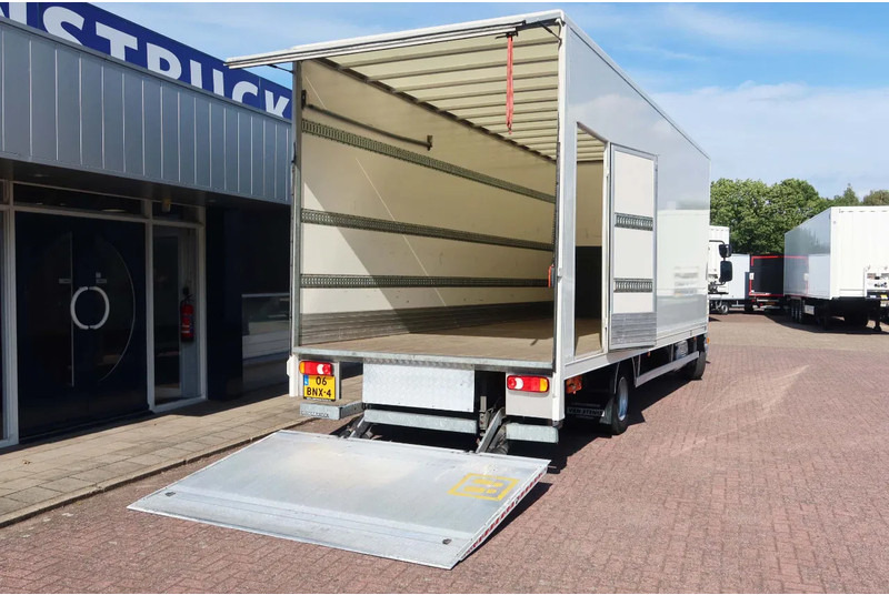 Грузовик с закрытым кузовом DAF LF 210 FA Bakwagen + Dhollandia 2000 kg klep extra accu set, 3x bindrail + stang.: фото 14