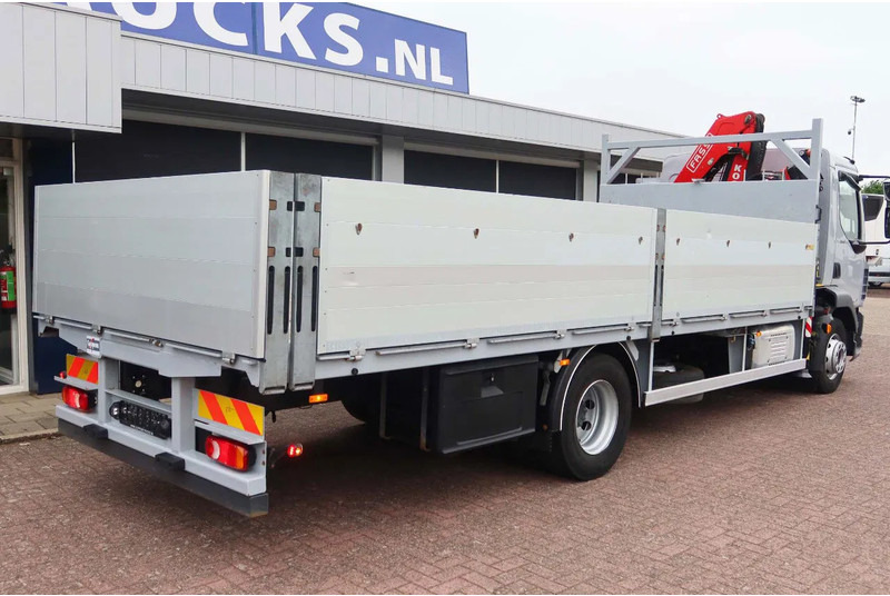 DAF LF 260 FA Openwagen + Kraan Fassi F85 B023+ Radio controle - Грузовик бортовой/ Платформа: фото 3 DAF LF 260 FA Openwagen + Kraan Fassi F85 B023+ Radio controle - Грузовик бортовой/ Платформа: фото 3