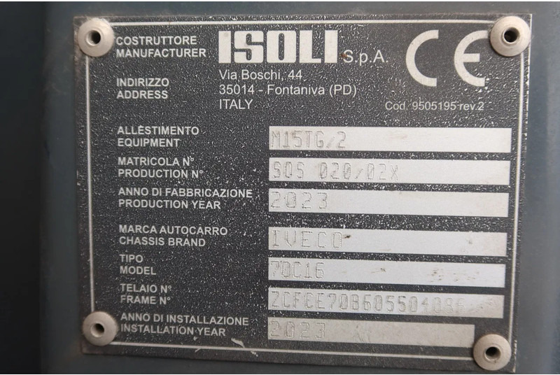 Фургон, Грузопассажирский фургон Iveco Daily 70 C 16 Recovery-truck, Bergingswagen, Apschlep. 7 Persoons. ALS NIEUW: фото 11 Фургон, Грузопассажирский фургон Iveco Daily 70 C 16 Recovery-truck, Bergingswagen, Apschlep. 7 Persoons. ALS NIEUW: фото 11