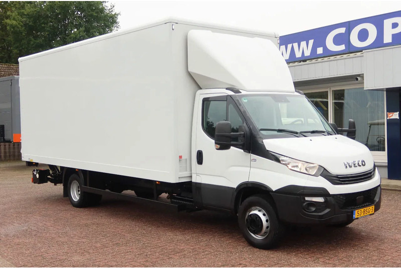 Iveco 72 C 180 bak + Dhollandia klep 1000 KG 3.0 L motor - Грузовик с закрытым кузовом: фото 2 Iveco 72 C 180 bak + Dhollandia klep 1000 KG 3.0 L motor - Грузовик с закрытым кузовом: фото 2