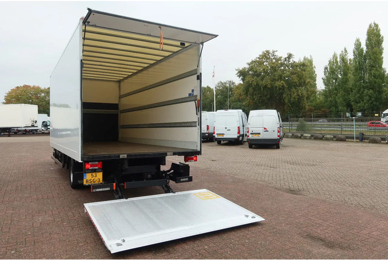 Iveco 72 C 180 bak + Dhollandia klep 1000 KG 3.0 L motor - Грузовик с закрытым кузовом: фото 3 Iveco 72 C 180 bak + Dhollandia klep 1000 KG 3.0 L motor - Грузовик с закрытым кузовом: фото 3