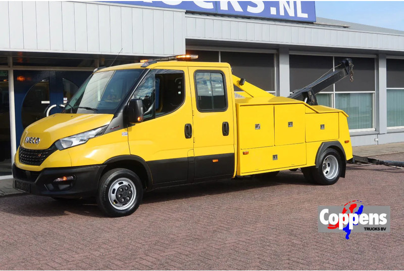 Iveco Daily 50C16 Recovery truck, bergingswagen, Afsleepwagen - Эвакуатор: фото 1 Iveco Daily 50C16 Recovery truck, bergingswagen, Afsleepwagen - Эвакуатор: фото 1