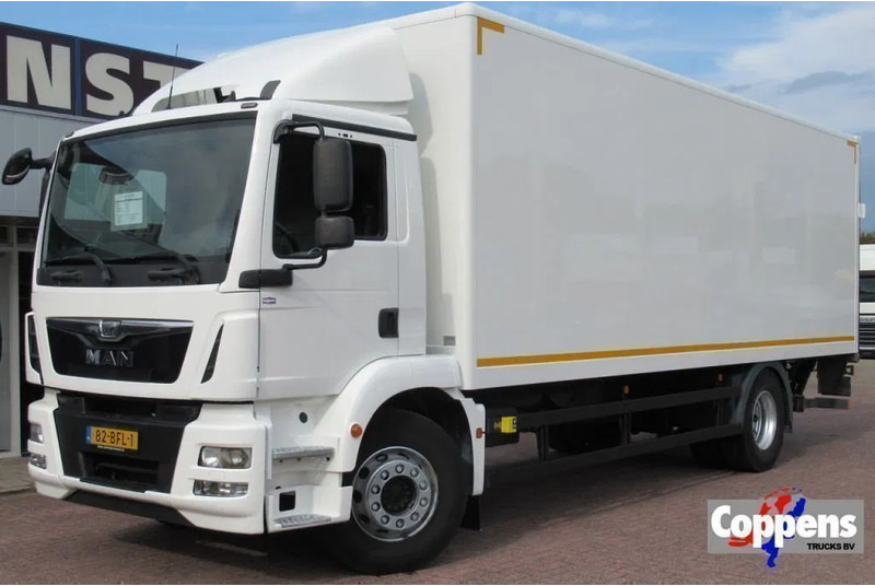 MAN TGM 18.250 Bak + klep Euro 6 - Грузовик с закрытым кузовом: фото 1 MAN TGM 18.250 Bak + klep Euro 6 - Грузовик с закрытым кузовом: фото 1