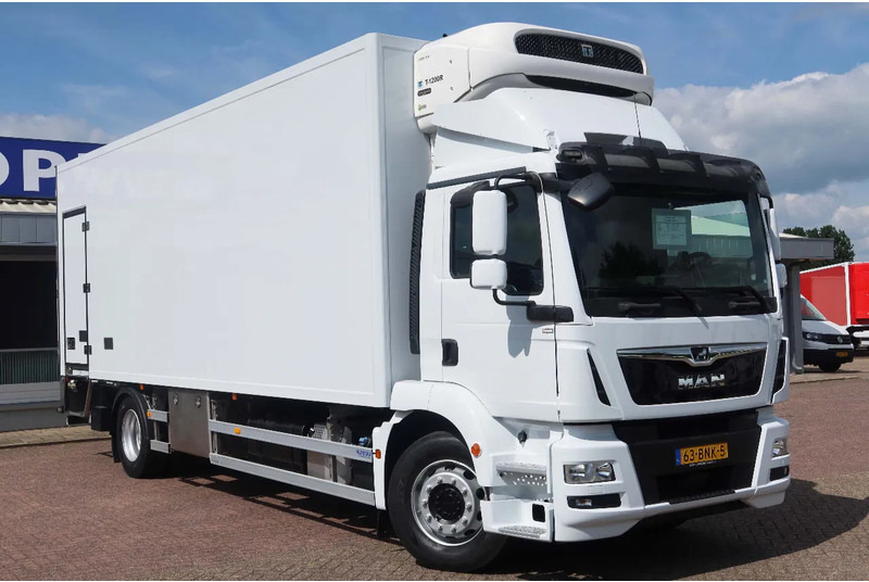 MAN TGM 18.250 Koel/Vries+ Klep Bi-Temp + movable wall - Рефрижератор: фото 2 MAN TGM 18.250 Koel/Vries+ Klep Bi-Temp + movable wall - Рефрижератор: фото 2