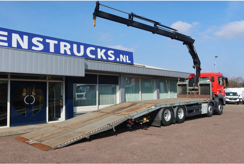 MAN TGS 35.360 8x2 Oprijwagen + HIAB 228 E 3 kraan. Radio grafisch + winch - Автовоз, Автоманипулятор: фото 3 MAN TGS 35.360 8x2 Oprijwagen + HIAB 228 E 3 kraan. Radio grafisch + winch - Автовоз, Автоманипулятор: фото 3
