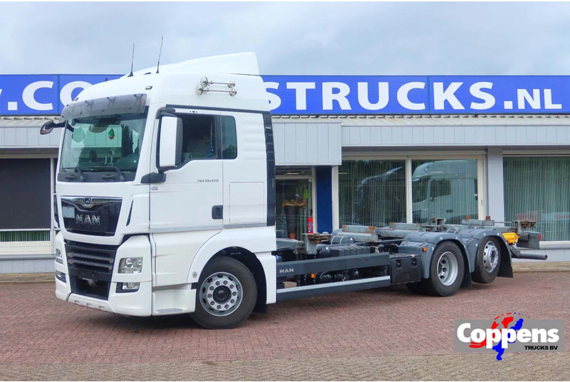 MAN TGX 26.470 Wisselbare Opbouw/ Chassis - Грузовик-шасси: фото 1 MAN TGX 26.470 Wisselbare Opbouw/ Chassis - Грузовик-шасси: фото 1