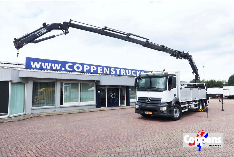 Mercedes-Benz ANTOS 2830 Kraanwagen open Laadbak Fassi F295 + FLY-JIB - Автоманипулятор: фото 1 Mercedes-Benz ANTOS 2830 Kraanwagen open Laadbak Fassi F295 + FLY-JIB - Автоманипулятор: фото 1