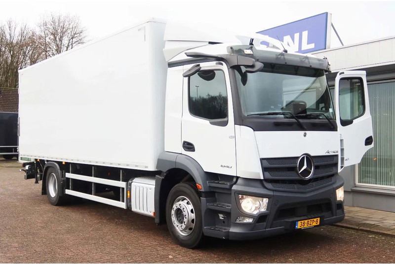 Mercedes-Benz Actros 1840 L Bakwagen + Bar klep 2000 KG + Geïsoleerde bak - Грузовик с закрытым кузовом: фото 2 Mercedes-Benz Actros 1840 L Bakwagen + Bar klep 2000 KG + Geïsoleerde bak - Грузовик с закрытым кузовом: фото 2