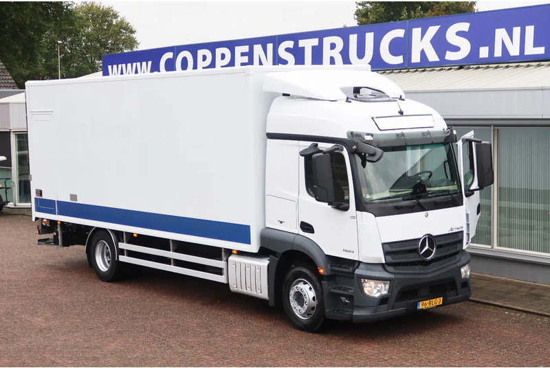 Mercedes-Benz Actros 1924 L Bak + Dhollandia klep 2000 KG + extra accu set. - Грузовик с закрытым кузовом: фото 2 Mercedes-Benz Actros 1924 L Bak + Dhollandia klep 2000 KG + extra accu set. - Грузовик с закрытым кузовом: фото 2