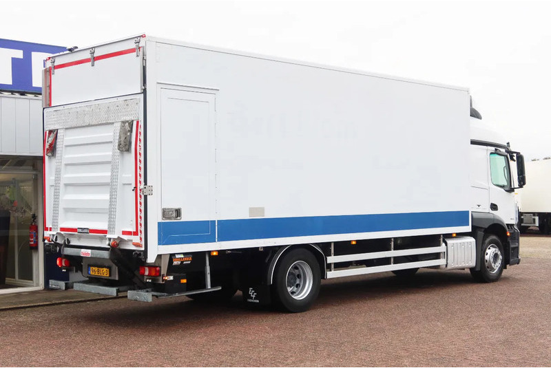 Mercedes-Benz Actros 1924 L Bak + Dhollandia klep 2000 KG + extra accu set. - Грузовик с закрытым кузовом: фото 3 Mercedes-Benz Actros 1924 L Bak + Dhollandia klep 2000 KG + extra accu set. - Грузовик с закрытым кузовом: фото 3