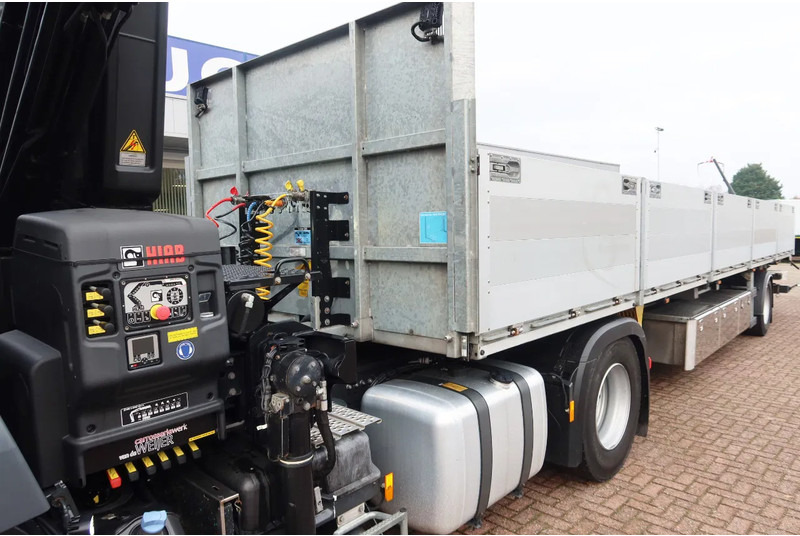 Mercedes-Benz Actros 2133 L Trekker + Hiab Kraan met City Trailer: OT-92-VD - Автоманипулятор: фото 4 Mercedes-Benz Actros 2133 L Trekker + Hiab Kraan met City Trailer: OT-92-VD - Автоманипулятор: фото 4