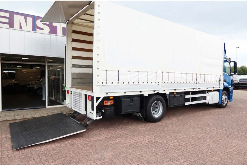 Mercedes-Benz Antos 1924L Huif + Klep Dhollandia 2000 KG Euro 6 - Грузовик с закрытым кузовом: фото 3 Mercedes-Benz Antos 1924L Huif + Klep Dhollandia 2000 KG Euro 6 - Грузовик с закрытым кузовом: фото 3