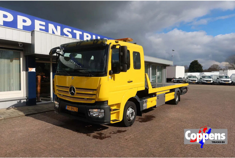 Mercedes-Benz Atego 1221 L Takel wagen 6 Persoons - Эвакуатор: фото 4 Mercedes-Benz Atego 1221 L Takel wagen 6 Persoons - Эвакуатор: фото 4