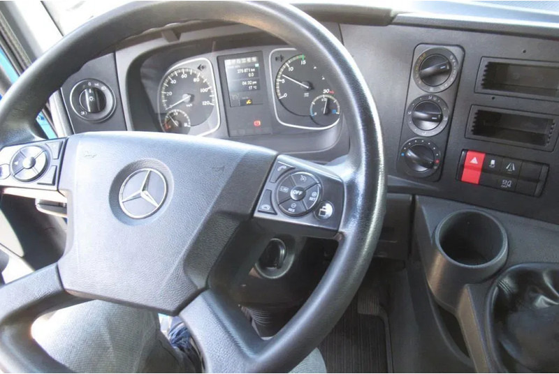 Тентованный грузовик Mercedes-Benz Atego 1318L Euro 6: фото 8