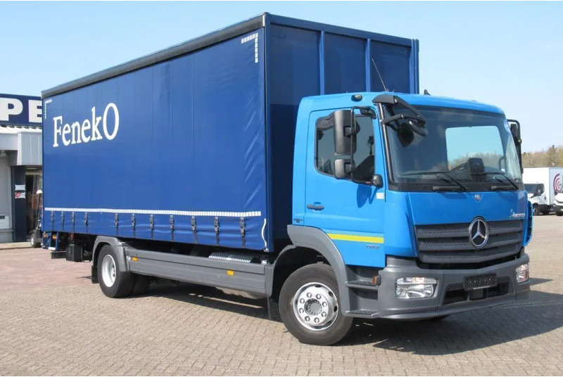 Mercedes-Benz Atego 1318L Euro 6 - Тентованный грузовик: фото 2 Mercedes-Benz Atego 1318L Euro 6 - Тентованный грузовик: фото 2