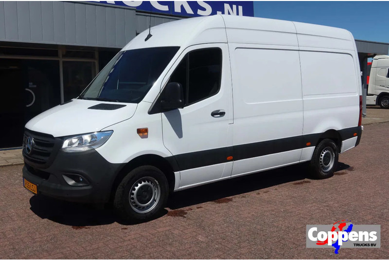 Mercedes-Benz Sprinter 317 CDI L2 H2 Gesloten Bestelwagen - Цельнометаллический фургон: фото 1 Mercedes-Benz Sprinter 317 CDI L2 H2 Gesloten Bestelwagen - Цельнометаллический фургон: фото 1