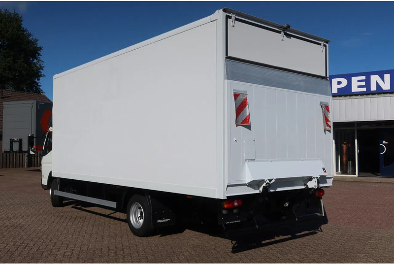 Грузовик с закрытым кузовом Mitsubishi Canter 7 C 18 Bak + Klep 1000 KG Euro 6: фото 7