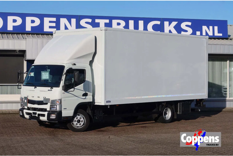 Mitsubishi Canter 7 C 18 Bak + klep 1000KG Euro 6 - Грузовик с закрытым кузовом: фото 1 Mitsubishi Canter 7 C 18 Bak + klep 1000KG Euro 6 - Грузовик с закрытым кузовом: фото 1
