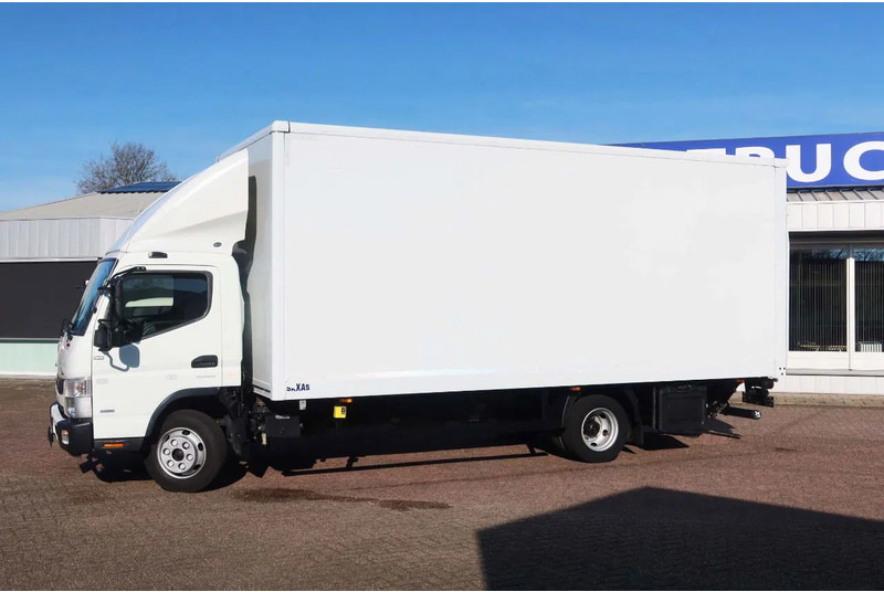 Mitsubishi Canter Fuso Bak + klep - Грузовик с закрытым кузовом: фото 2 Mitsubishi Canter Fuso Bak + klep - Грузовик с закрытым кузовом: фото 2