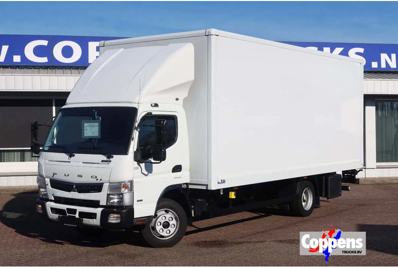 Mitsubishi Canter Fuso Bak + klep - Грузовик с закрытым кузовом: фото 1 Mitsubishi Canter Fuso Bak + klep - Грузовик с закрытым кузовом: фото 1