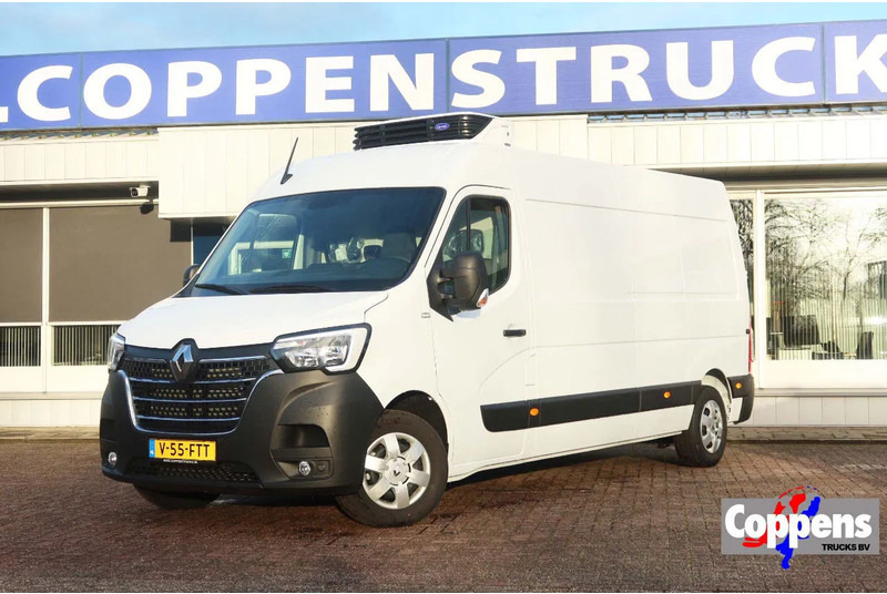 Renault Master 150 PK L3/H2 Koel/Vries/Verwarmen Carrier Xarios 350 + 220 Volt nachtaansluiting. BPM VRIJ!! - Фургон-рефрижератор: фото 1 Renault Master 150 PK L3/H2 Koel/Vries/Verwarmen Carrier Xarios 350 + 220 Volt nachtaansluiting. BPM VRIJ!! - Фургон-рефрижератор: фото 1