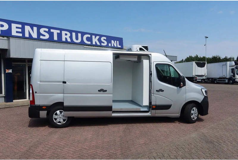 Фургон-рефрижератор Renault Master Koel/Vries/Verwarmen + 220 volt stekker Carrier Xarios 350 machine BPM vrij: фото 6