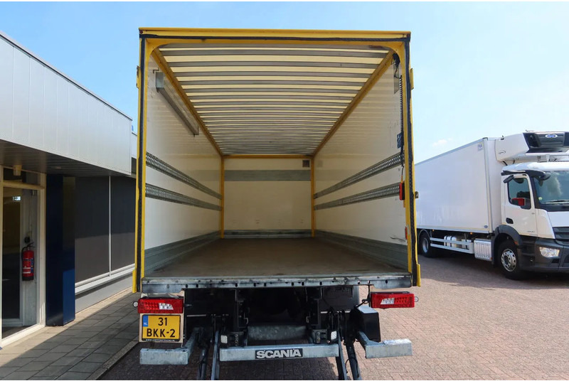 Scania P250 4x2 Bakwagen+Klep E6 Dhollandia 1500 kg - Грузовик с закрытым кузовом: фото 4 Scania P250 4x2 Bakwagen+Klep E6 Dhollandia 1500 kg - Грузовик с закрытым кузовом: фото 4