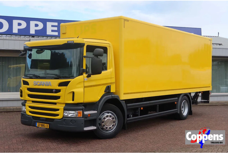 Scania P250 Bak+Klep E6 Dhollandia 1500 kg - Грузовик с закрытым кузовом: фото 1 Scania P250 Bak+Klep E6 Dhollandia 1500 kg - Грузовик с закрытым кузовом: фото 1