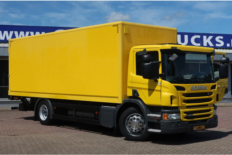 Scania P250 P 250 - Грузовик с закрытым кузовом: фото 2 Scania P250 P 250 - Грузовик с закрытым кузовом: фото 2