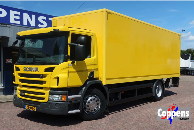 Scania P250 P 250 - Грузовик с закрытым кузовом: фото 1 Scania P250 P 250 - Грузовик с закрытым кузовом: фото 1
