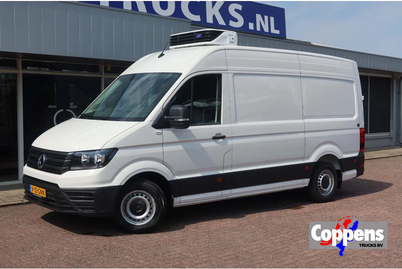 Volkswagen Crafter 177 PK ,Koel/Vries/Verwarmen , Carrier Xarios 350 met nachtaansluiting BPM vrij - Фургон-рефрижератор: фото 1 Volkswagen Crafter 177 PK ,Koel/Vries/Verwarmen , Carrier Xarios 350 met nachtaansluiting BPM vrij - Фургон-рефрижератор: фото 1