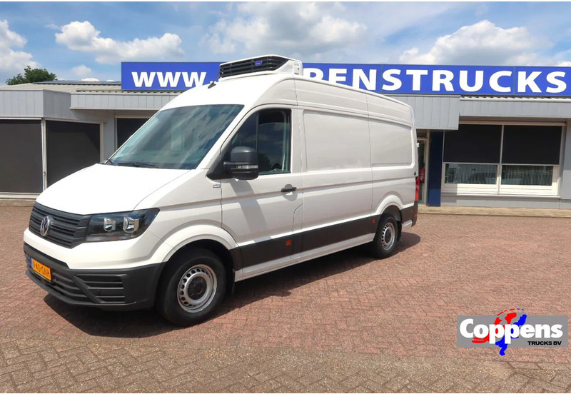 Volkswagen Crafter Koel/Vries/Verwarmen , Carrier Xarios 350 met nachtaansluiting BPM vrij - Фургон-рефрижератор: фото 1 Volkswagen Crafter Koel/Vries/Verwarmen , Carrier Xarios 350 met nachtaansluiting BPM vrij - Фургон-рефрижератор: фото 1