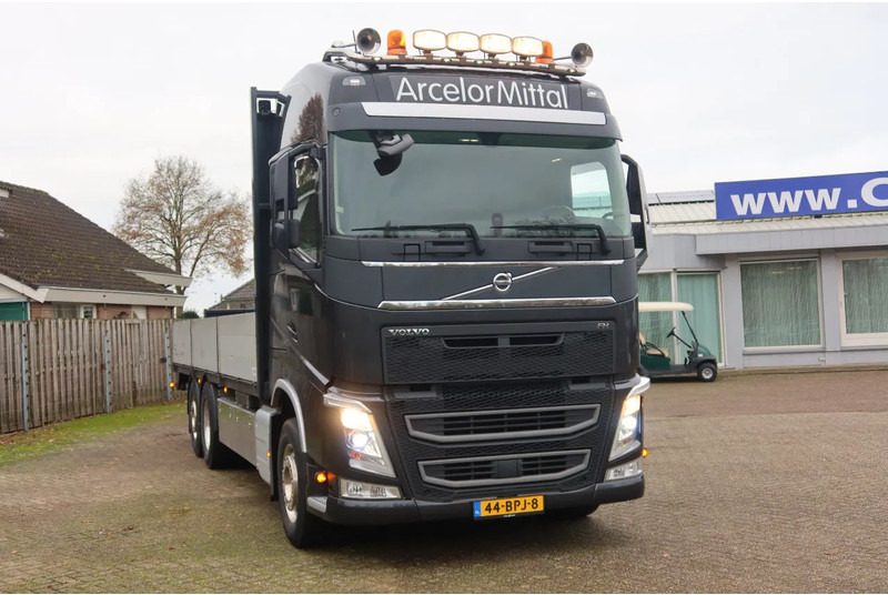 Volvo FH 460 Open Laadbak + Aanhanger Nieuw Smart-TACHO generatie 2-V2 - Грузовик бортовой/ Платформа: фото 2 Volvo FH 460 Open Laadbak + Aanhanger Nieuw Smart-TACHO generatie 2-V2 - Грузовик бортовой/ Платформа: фото 2