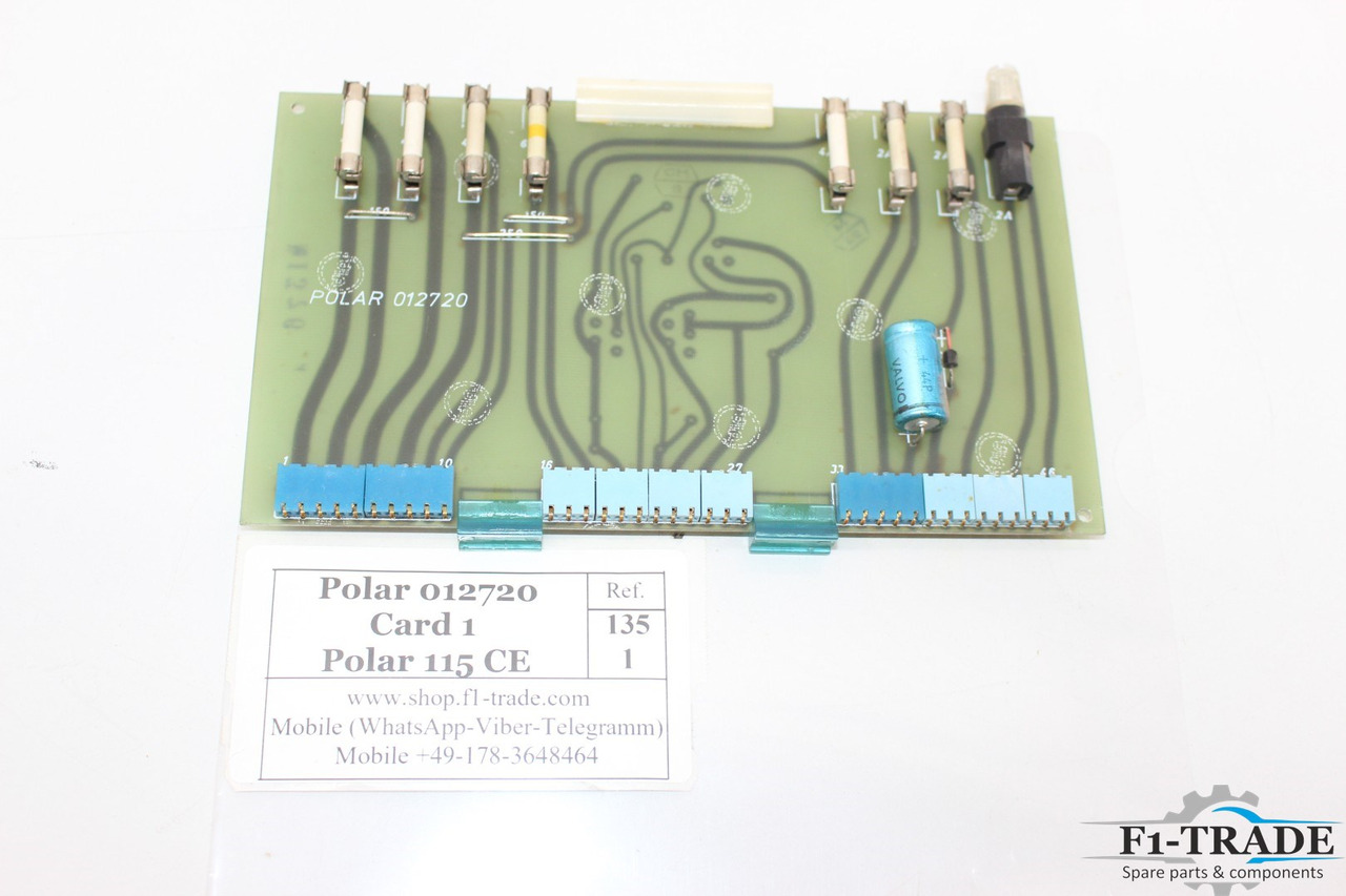 Polar 115 CE - Бумагорезательная машина: фото 1 Polar 115 CE - Бумагорезательная машина: фото 1