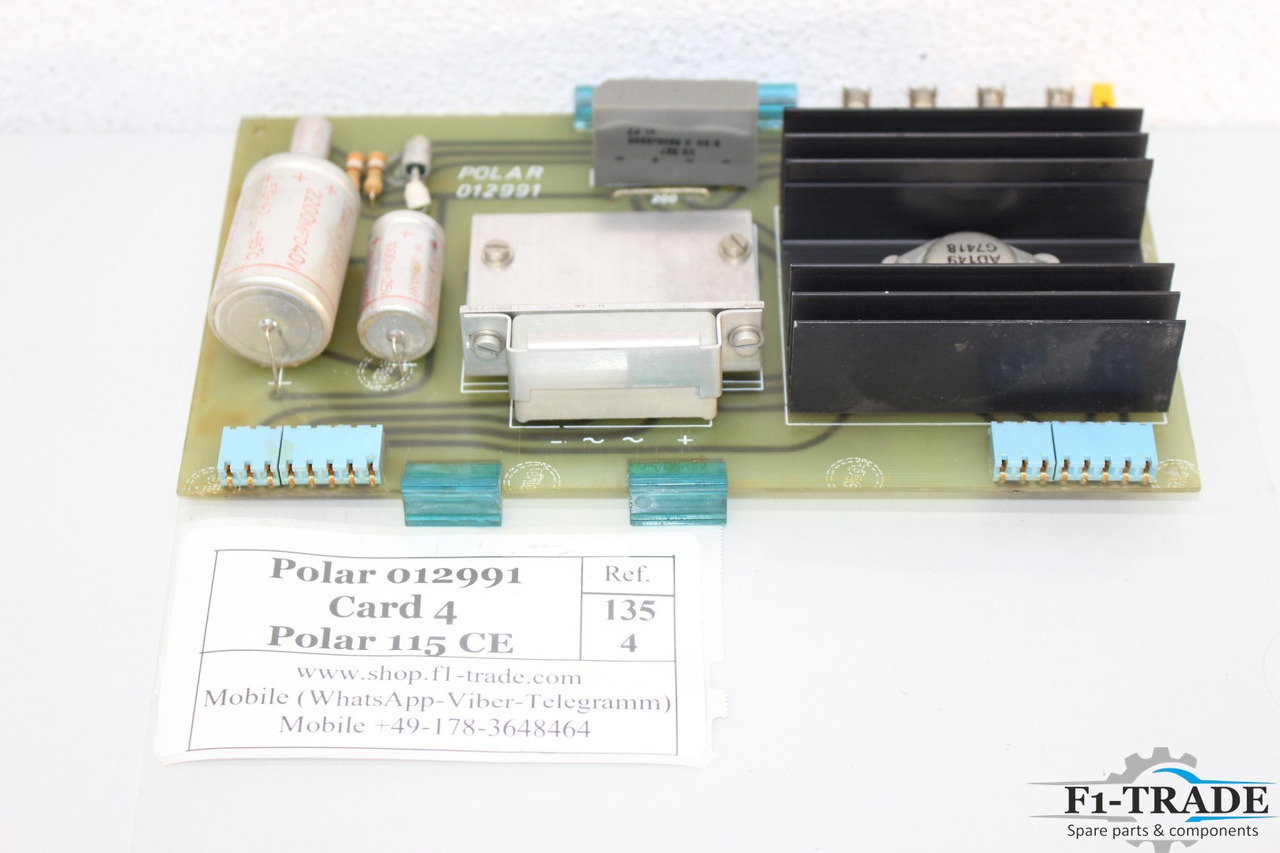 Polar 115 CE - Бумагорезательная машина: фото 2 Polar 115 CE - Бумагорезательная машина: фото 2