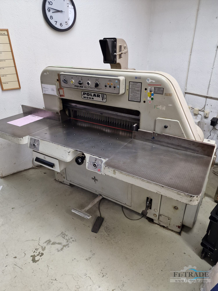Polar 82 EL - Бумагорезательная машина: фото 2 Polar 82 EL - Бумагорезательная машина: фото 2