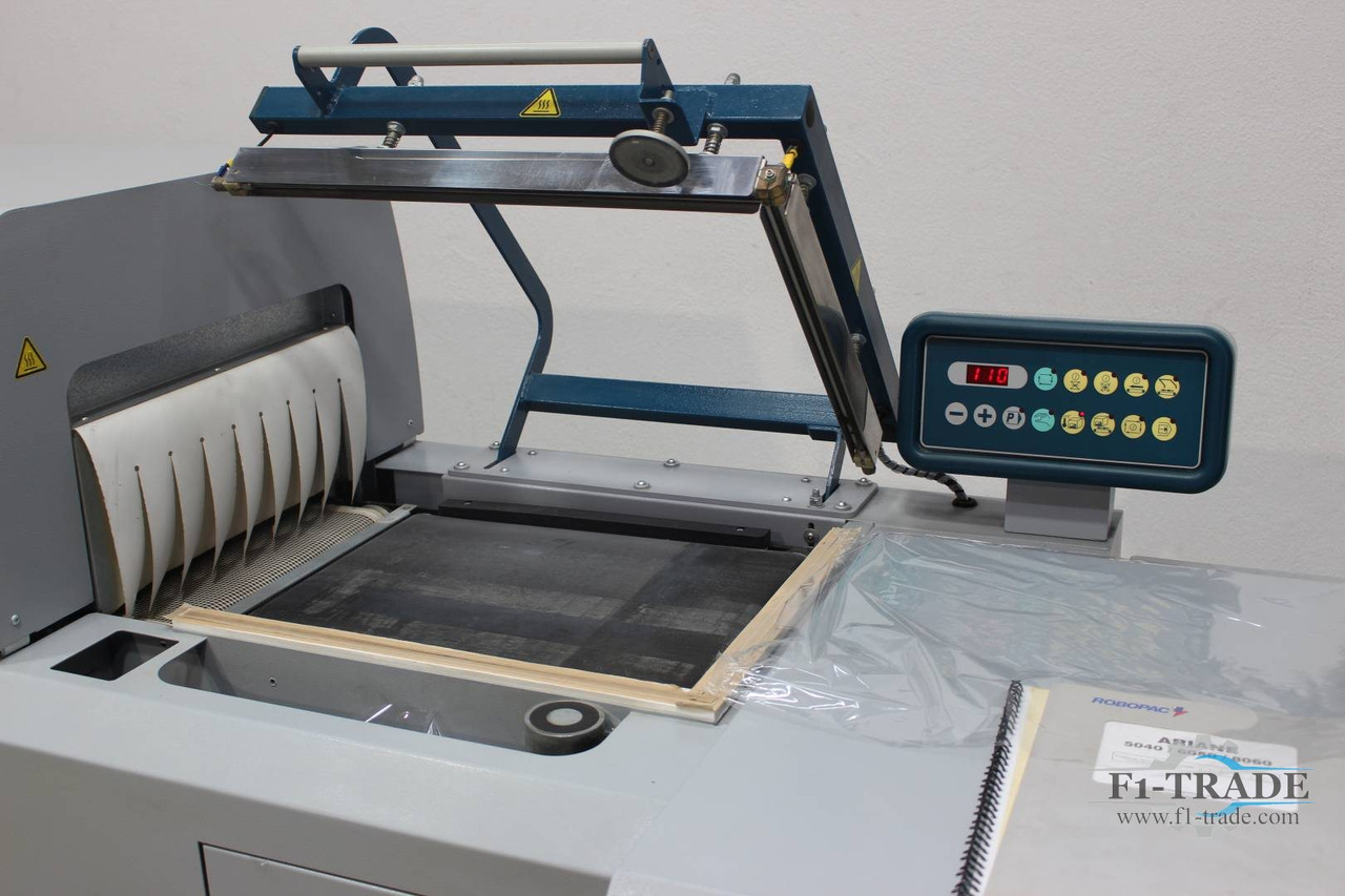 Robopac Ariane M 5040 - Печатное оборудование: фото 4 Robopac Ariane M 5040 - Печатное оборудование: фото 4